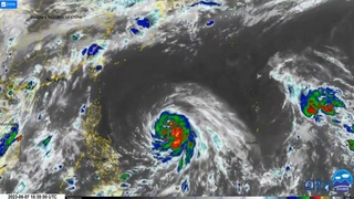iv ovek Miran Rubin - Typhoon Guchol (Chedeng) 2023 - Cyclone Biparjoy 2023