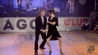 Just Swing It! 2018 - Bologna Swing Dance Festival - Vicci & Adamo