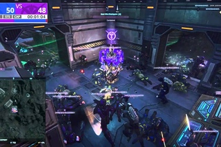 Planetside 2 Miller vs Connery Server Smash ending - genocide