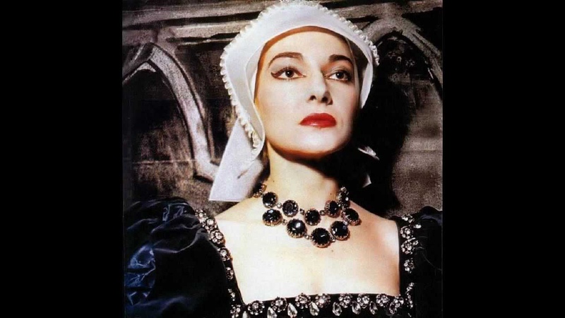 Maria Callas Anna Bolena Mad Scene SAX 2320