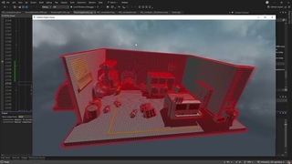 3D Programming - OpenGL - scene voxelization using the hardware rasterizer