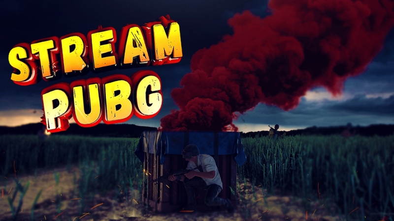 Stream PUBG Кидайте