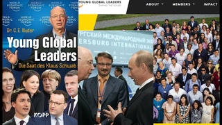 Клаус Шваб и Молодые Глобальные Лидеры