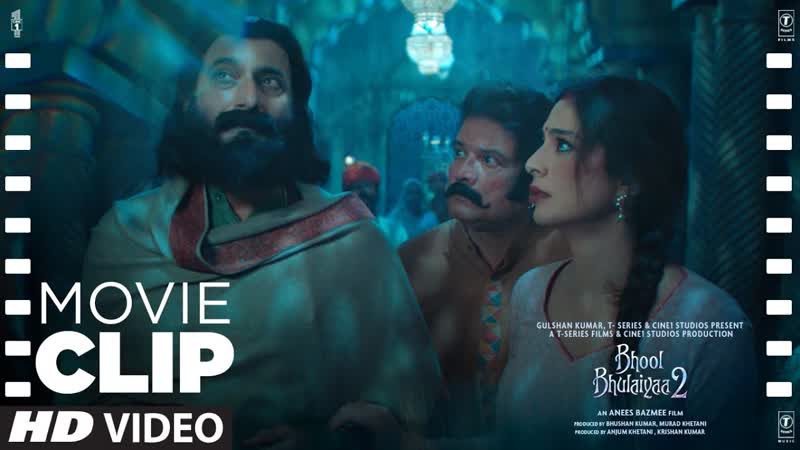 Bhool Bhulaiyaa 2 Scene, 1 Kahin Nahi Jaungi, Kartik Aaryan, Kiara Advani Tabu, Bhushan