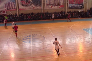 Віза-Вторма - Титан-Зоря - 1:6 (2 тайм. 11/02/17. Кубок України. 1/8 фіналу)