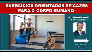 EXERCCIOS ORIENTADOS EFICAZES: CLUDIO CEZAR FREITAS