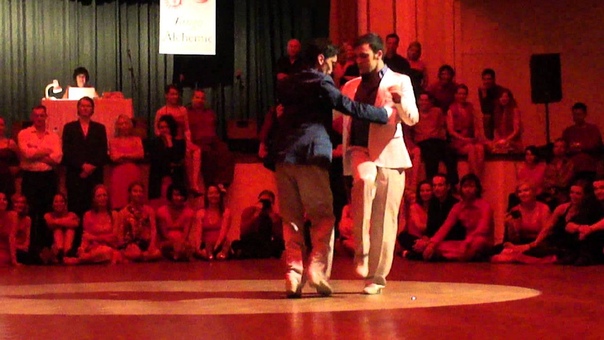 Martin Maldonado Maurizio Ghella Tango Alchemie Prague Part