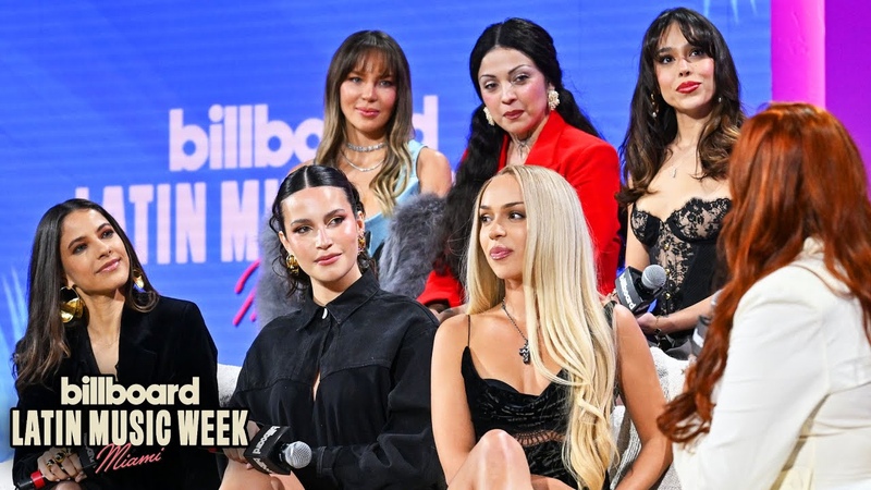 The Women s Panel: Global Rising, Billboard Latin Music Week