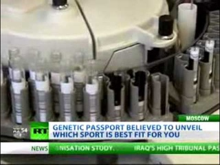 Genetic passport cornerstone of sporting success