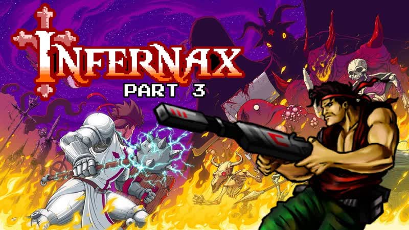 INFERNAX: C MODE ( PC, FANGAME) LONGPLAY PART
