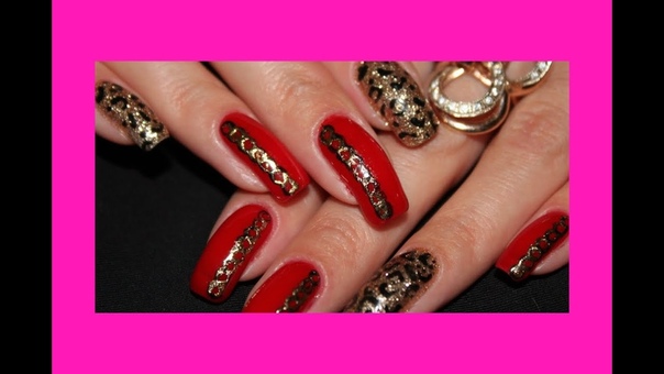 Покрываем ногти гель лаком Harmony Gelish Хищный маникюр, Harmony Gelish