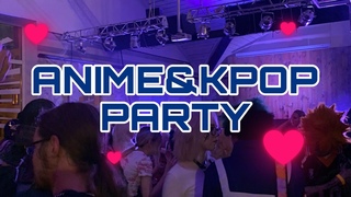 anime & k-pop party|решила посмотреть на косплеи, каверы дэнсы и послушать опенинги