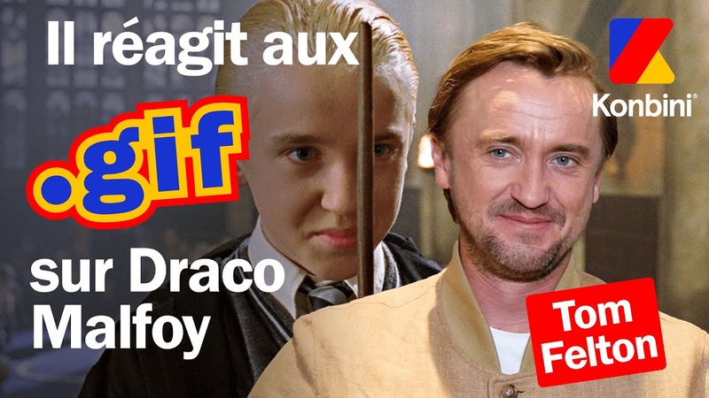 Tom Felton AKA Draco Malfoy dans Harry Potter réagit aux gifs ICONIQUES de son