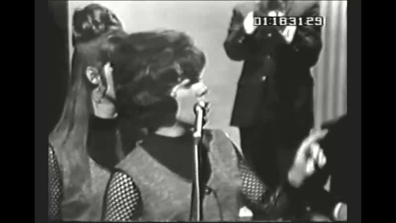 The Shangri las GIVE HIM A GREAT BIG KISS SHINDIG NUMBER TWO W0