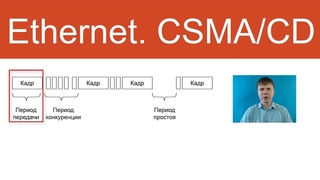 Ethernet. Метод CSMA/CD | Курс “Компьютерные сети“