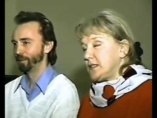 ЖАННА БИЧЕВСКАЯ И СЕРГЕЙ ГРЕБЕННИКОВ.