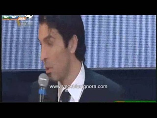 Buffon - Miglior Portiere al Gran Galà del calcio AIC 2012