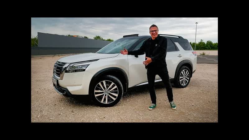 НЕ КИТАЙ Как ВЫ ПРОСИЛИ )) Новый Nissan Pathfinder