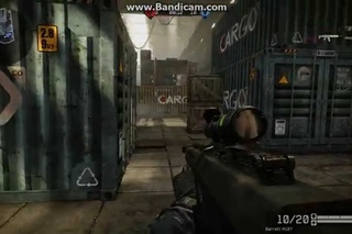 Warface Barrete M107