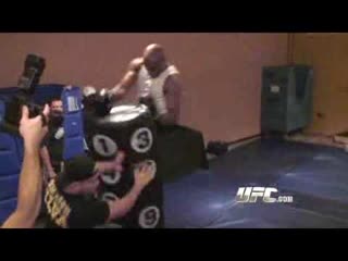 Check out the X-Men moves on Anderson Silva
