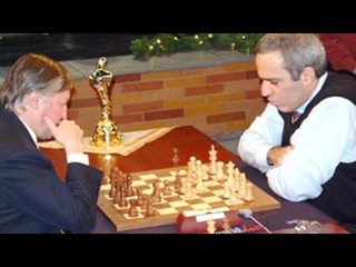 Anatoly Karpov vs Garry Kasparov | Rapid Match, 2002 #chess