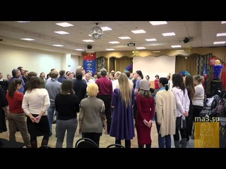 Виктор Минин в Королёве 22-23 ноября 2014 года (Часть 1)