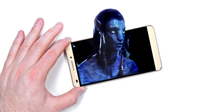 See 3 D Without Glasses On Your