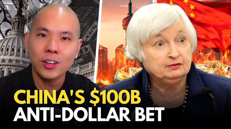 China SHORTS The U. S. Dollar, Desperate US Wealth Fund To Backfire, Stocks Crash NOT Done
