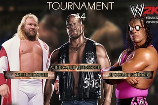WWE2K14 Онлайн турнир OWE № 4 | Часть 38 ФИНАЛ!