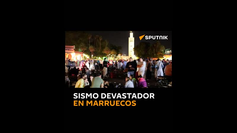 Devastador sismo en