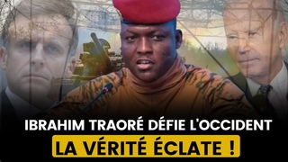 DISCOURS PERCUTANT DE IBRAHIM TRAOR : L'ULTIMATUM POUR L'OCCIDENT ET L'VEIL DE L'AFRIQUE
