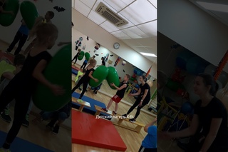 Детский фитнес лагерь в Х-фит