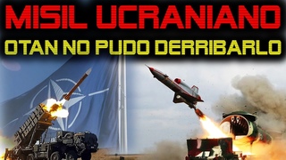 🔴 UN MISIL UCRANIANO IMPACTÓ EN EL CORAZÓN DE LA OTAN 🔴 ¿POR QUE NO PUDIERON DERRIBARLO?