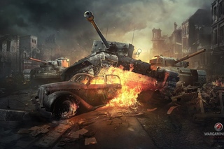 Тихо гуслями шурша едем в танке не спеша - в танке Драгош World of Tanks #35 |.| 23:00MСК