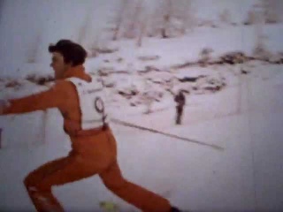 RARE CAMERA FOOTAGE - Hot Dog The Movie 1975 (Original) - Super 8 film