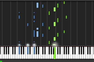 Synthesia - Chrono Trigger: Corridors of Time (Zohar002)
