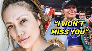 Seniesa Estrada RETIRES from boxing: I CAN'T CONTINUE ANYMORE | A LOOK BACK at Her Career