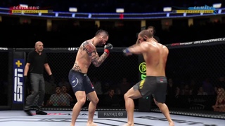 VBL 35 Welterweight Santiago Ponzinnibio vs Khamzat Chimaev