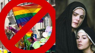 REJECT LGBT, EMBRACE MARY, OUR LADY (After Dark Edit) #catholic
