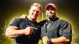NOS VAMOS a ENTRENAR con ESTE CULTURISTA del MR OLYMPIA