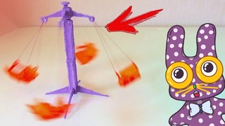 МИНИ КАРУСЕЛЬ ВИХРЬ из 3Д РУЧКИ DIY ВИДЕО