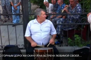 Зурна в руках мастера