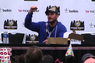 CM Punk Q&A from Austin Comic Con 2012