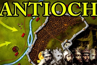First Crusade: Siege of Antioch 1098 AD