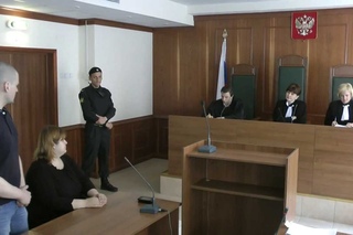 Репортаж с судебного заседания по апелляционной жалобе на арест денежных средств Сергея Удальцова