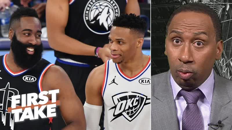 Westbrook and Harden are both ball hogs, but the Rockets made a good move Stephen A. , First