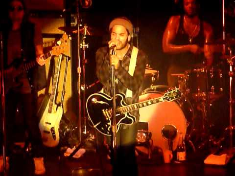 Lenny Kravitz I Belong To You LIVE Filmore NYC