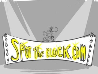 Chowder Spot the Block Commercial (R&B): Animatic
