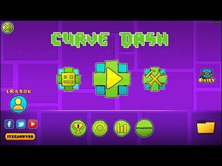 Curve Dash FINISHED! Geometry dash  Texture pack