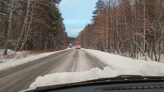 Миасский тракт гололёд 22 октября